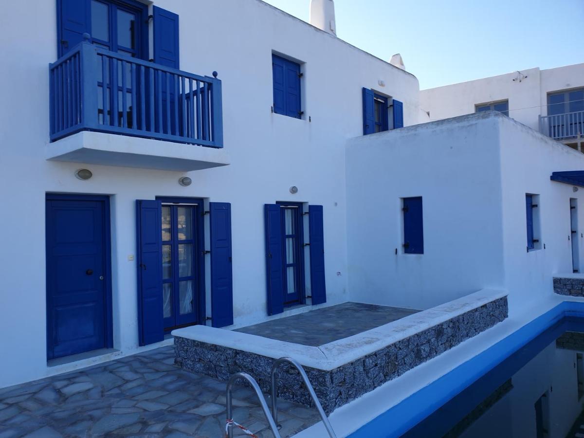 Mykonos Pro-Care Suites Ано Мера Екстериор снимка