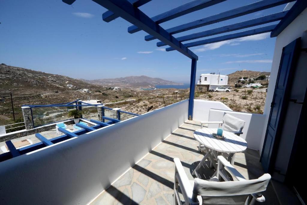 Mykonos Pro-Care Suites Ано Мера Екстериор снимка