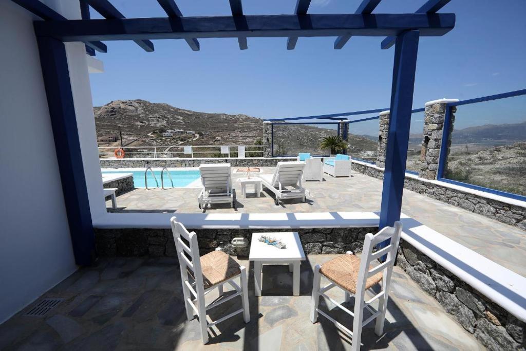 Mykonos Pro-Care Suites Ано Мера Екстериор снимка