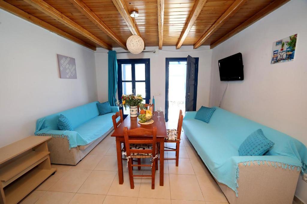 Mykonos Pro-Care Suites Ано Мера Екстериор снимка