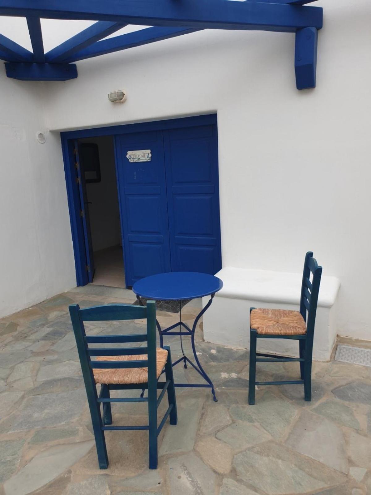 Mykonos Pro-Care Suites Ано Мера Екстериор снимка