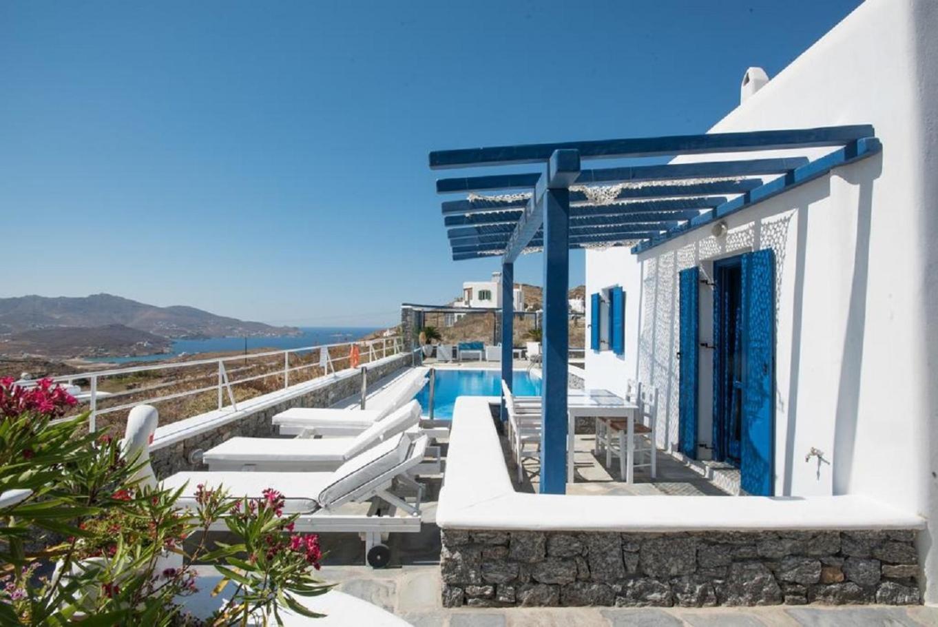 Mykonos Pro-Care Suites Ано Мера Екстериор снимка