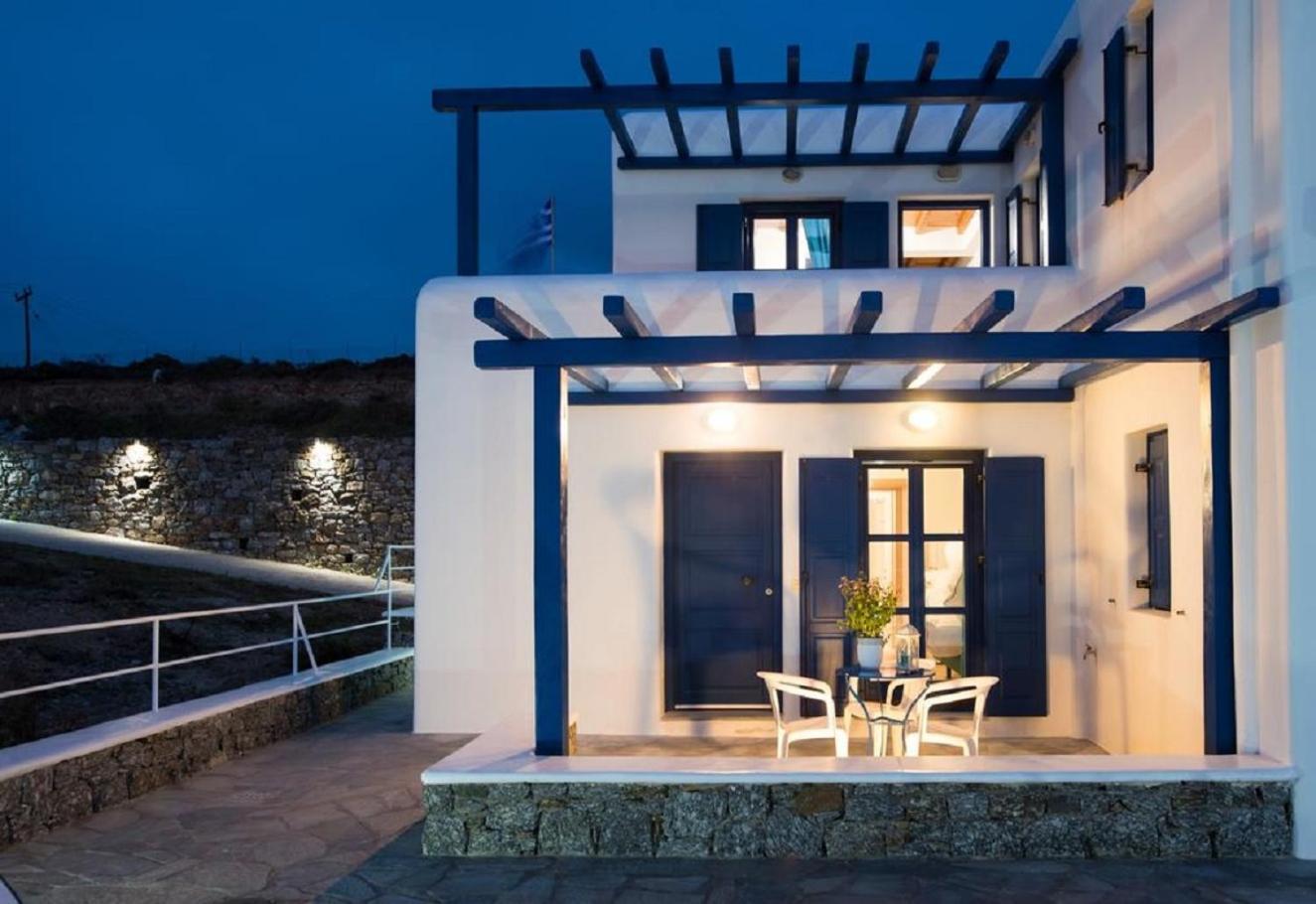 Mykonos Pro-Care Suites Ано Мера Екстериор снимка
