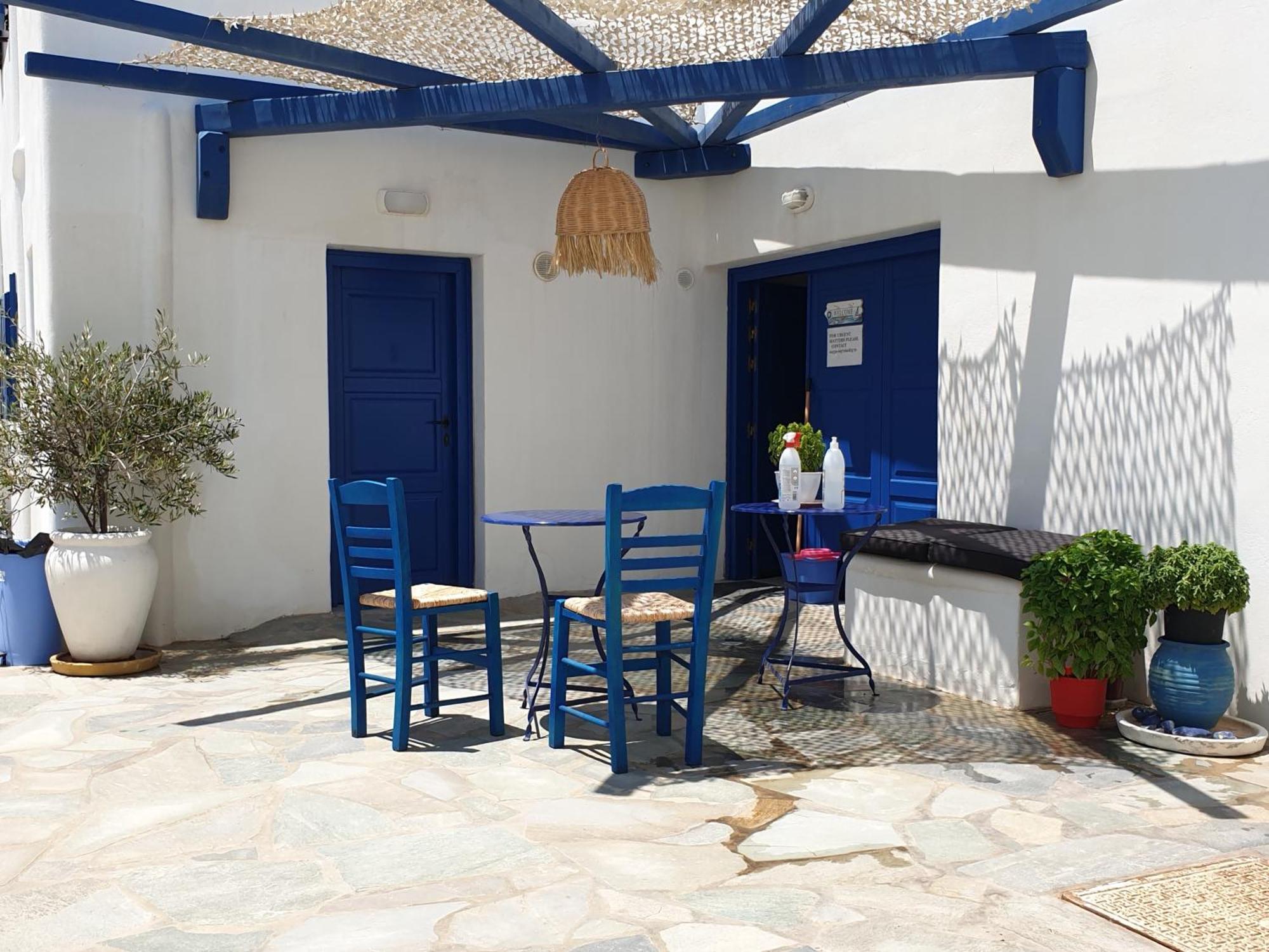 Mykonos Pro-Care Suites Ано Мера Екстериор снимка