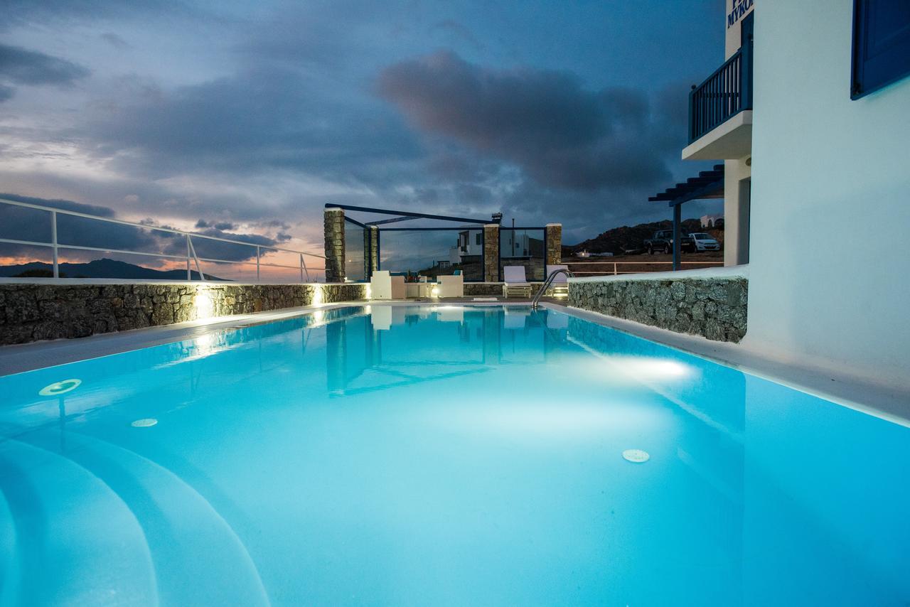 Mykonos Pro-Care Suites Ано Мера Екстериор снимка