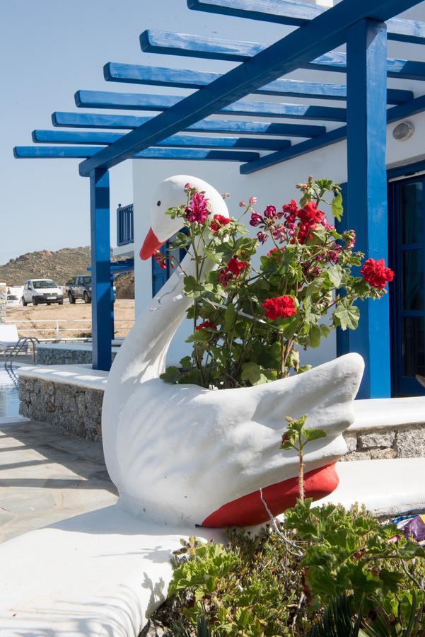 Mykonos Pro-Care Suites Ано Мера Екстериор снимка