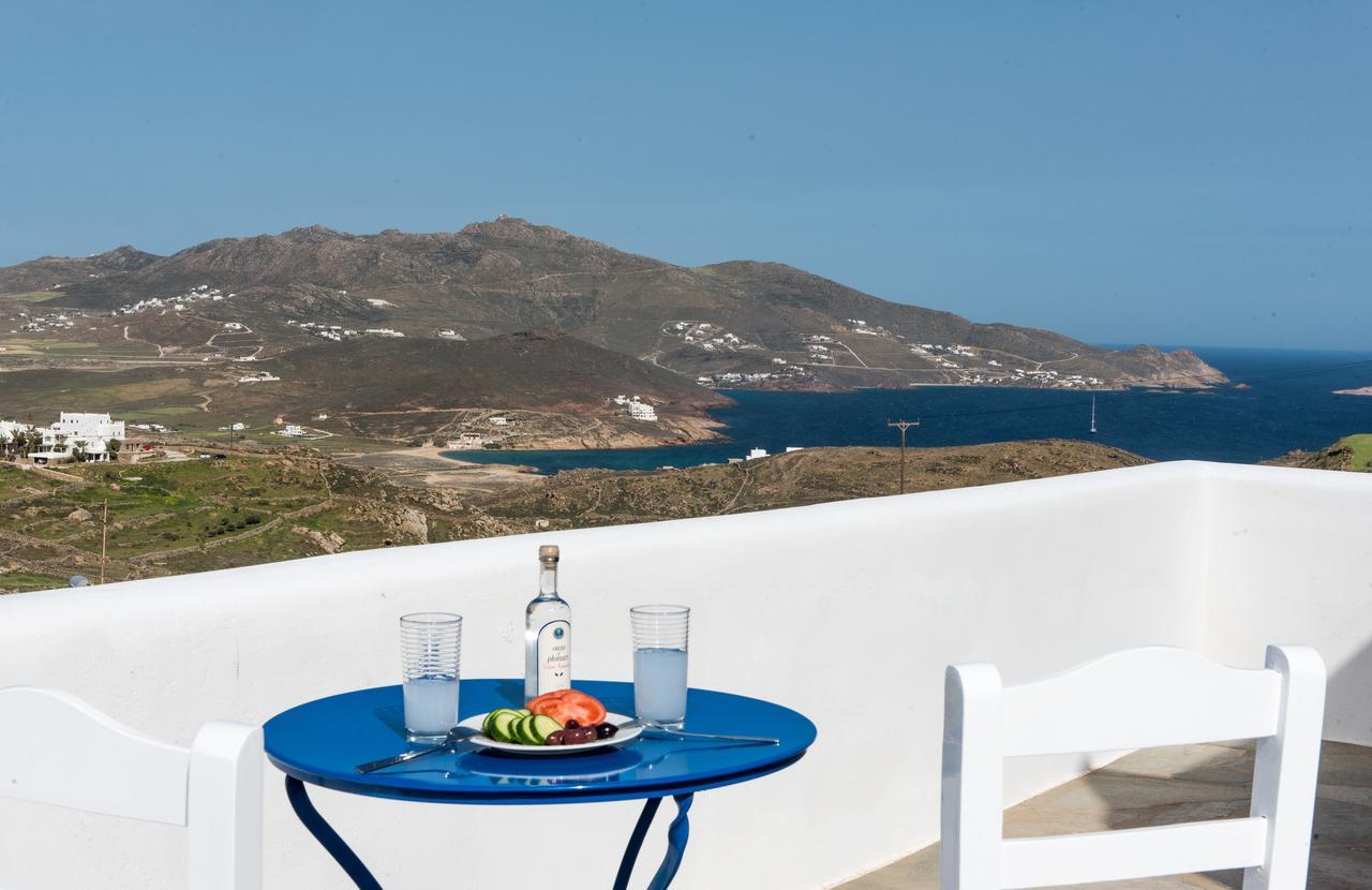 Mykonos Pro-Care Suites Ано Мера Екстериор снимка