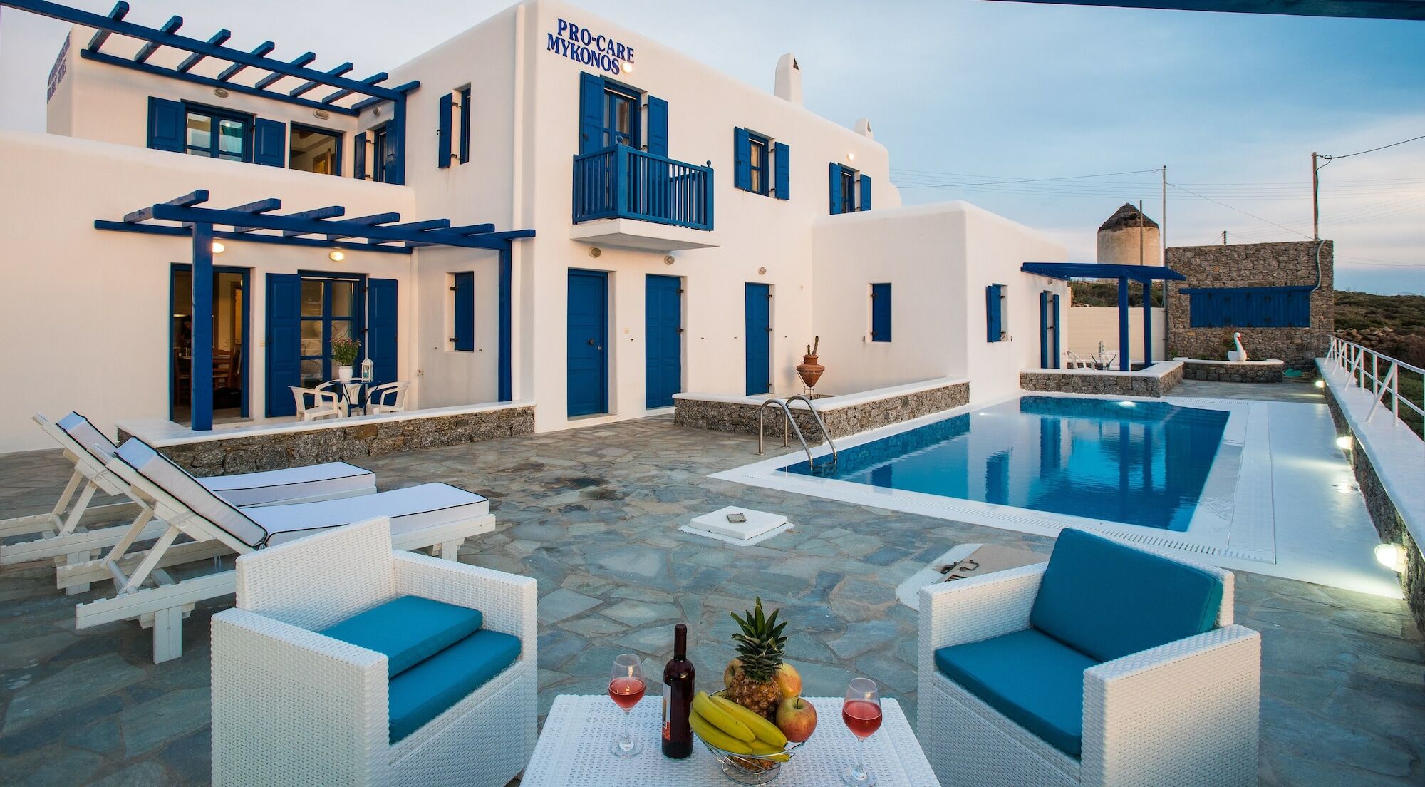 Mykonos Pro-Care Suites Ано Мера Екстериор снимка