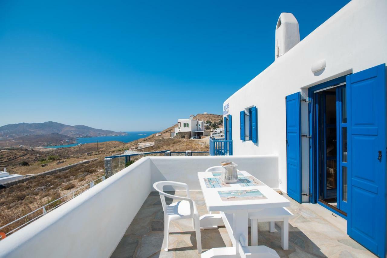 Mykonos Pro-Care Suites Ано Мера Екстериор снимка