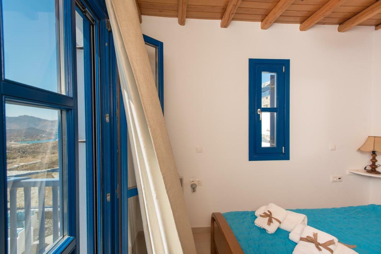 Mykonos Pro-Care Suites Ано Мера Екстериор снимка