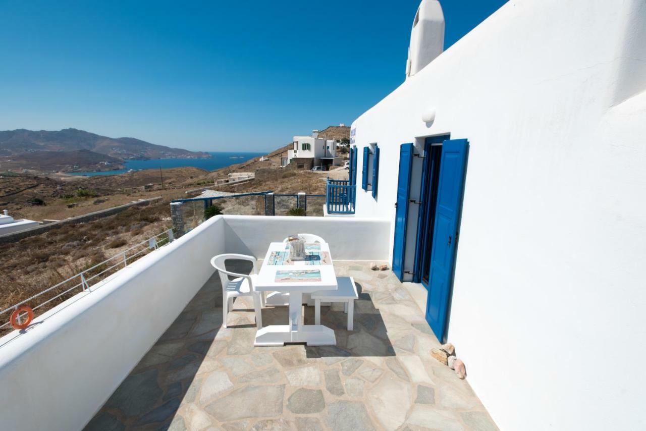 Mykonos Pro-Care Suites Ано Мера Екстериор снимка