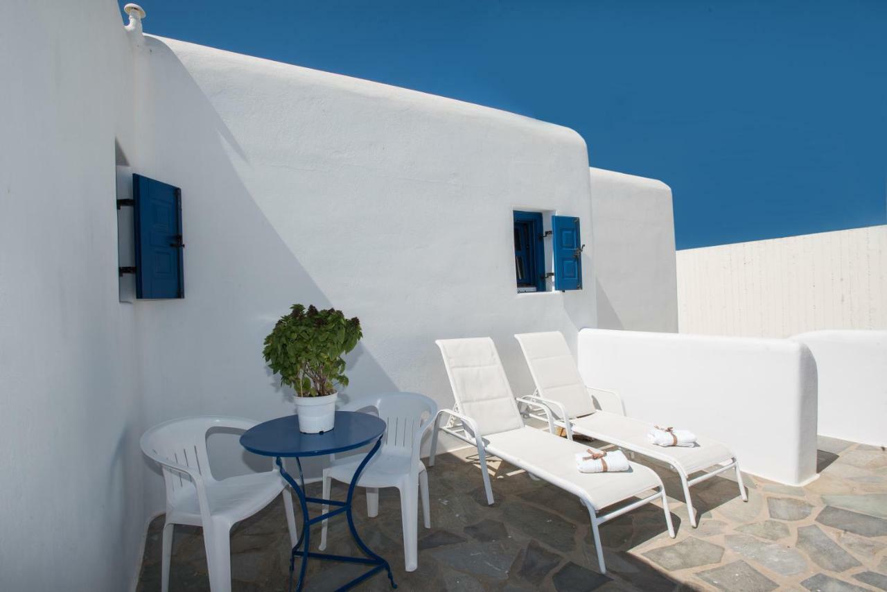 Mykonos Pro-Care Suites Ано Мера Екстериор снимка