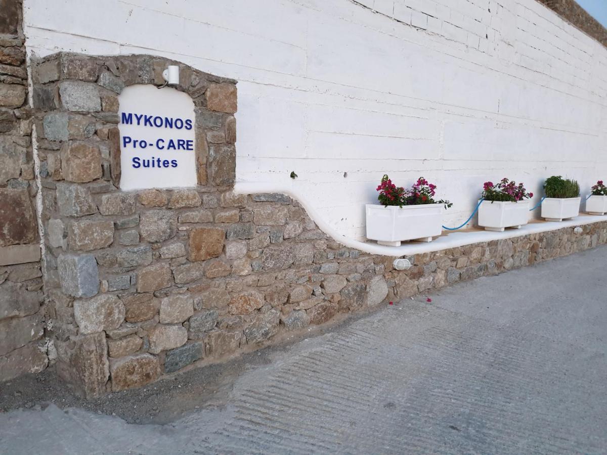 Mykonos Pro-Care Suites Ано Мера Екстериор снимка